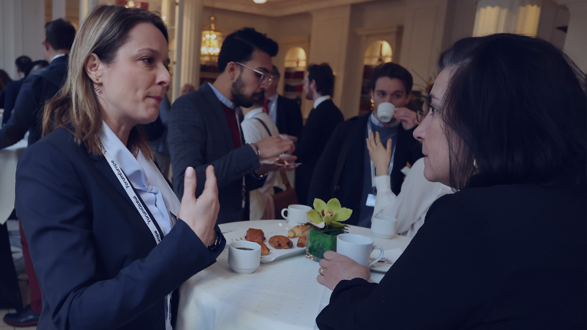 Networking at The 7th Annual Future of Transport Conference 2022