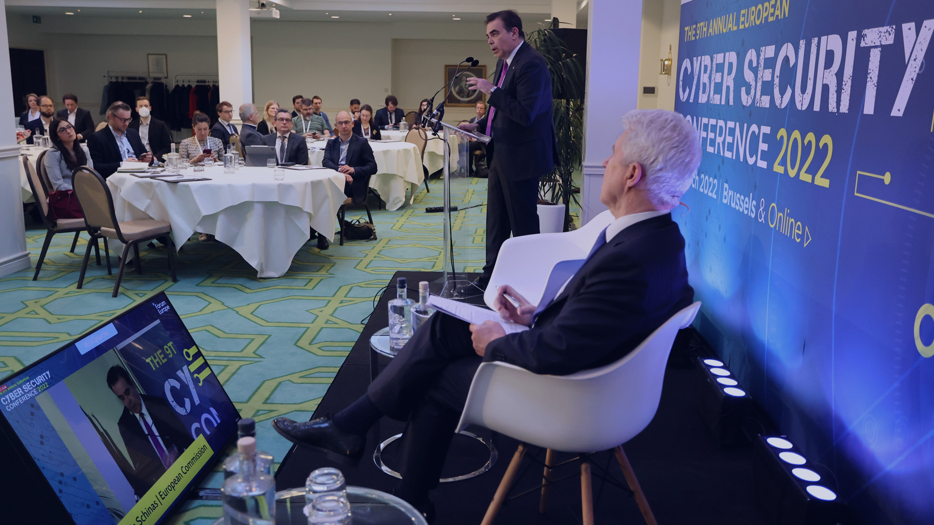 The 9th Annual European Cyber Security Conference 2022